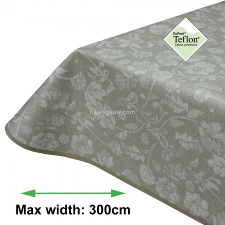 Emma Acrylic Coated Tablecloth with Teflon