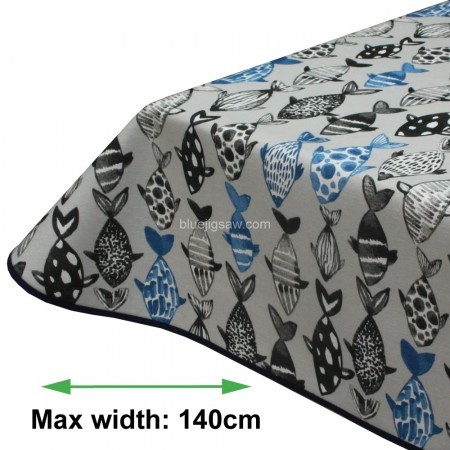 Mr Cod Fish Acrylic Coated Tablecloth