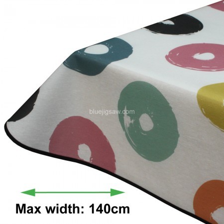 Pop Pi Acrylic Coated Tablecloth