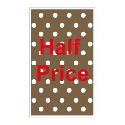 Francoise Paviot Tablecovers, 160cm x 240cm, Polka Taupe