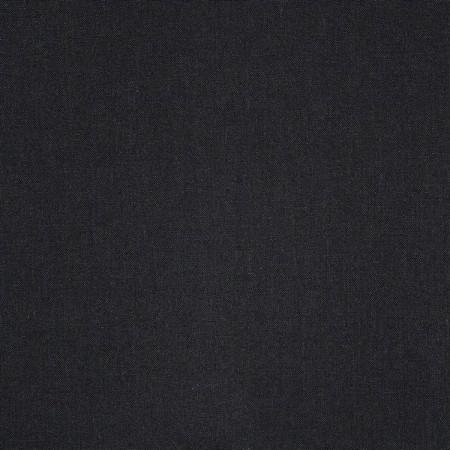 Prestigious Textiles Saxon Fabric, Black, Remnant