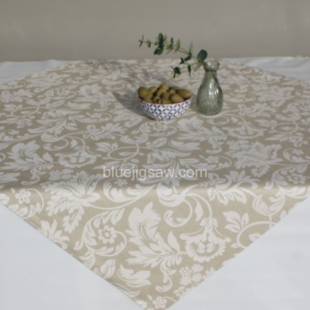 Wipeclean Slipcover, Opera Beige