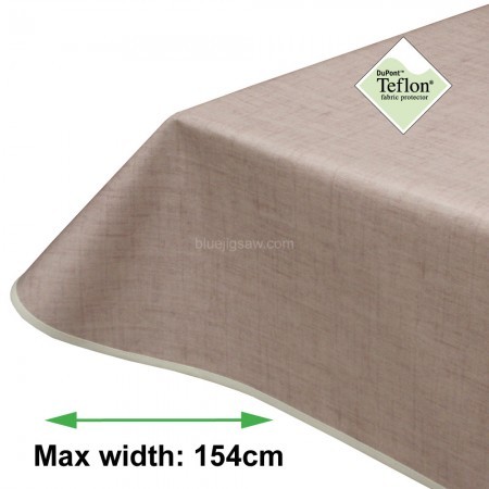 Symphony Petal Acrylic Coated Tablecloth with Teflon