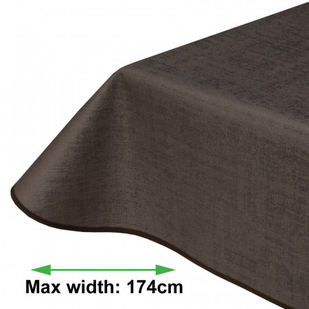 Melbourne Soft Taupe Acrylic Coated Tablecloth