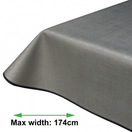 Melbourne Steel Acrylic Coated Tablecloth