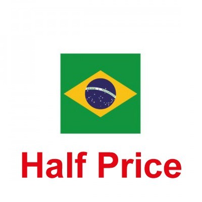 Francoise Paviot Cocktail Napkin Brazil