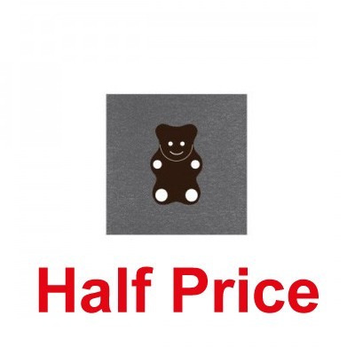 Francoise Paviot Cocktail Napkin Teddy Bear