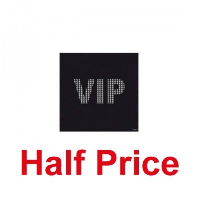 Francoise Paviot Cocktail Napkin VIP