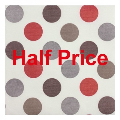 Francoise Paviot Dinner Napkin Winter Spots