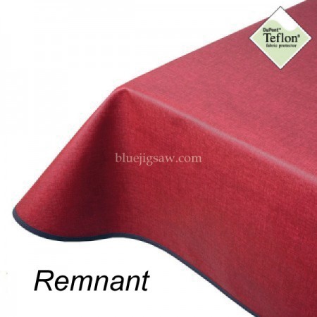 Acrylic Coated Fabric Remnant, Symphony Bordeaux 155cm x 242cm