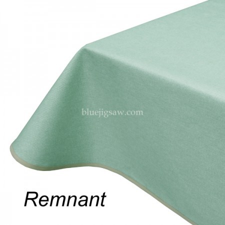 Acrylic Coated Fabric Remnant, Maison Seafoam 124cm x 183cm