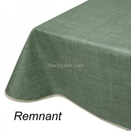 Acrylic Coated Fabric Remnant Symphony Douglas Green 127cm x 146cm