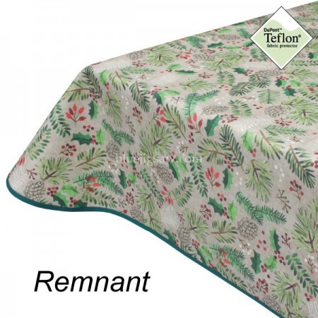 Acrylic Coated Fabric Remnant Strip, Holly 45cm x 203cm