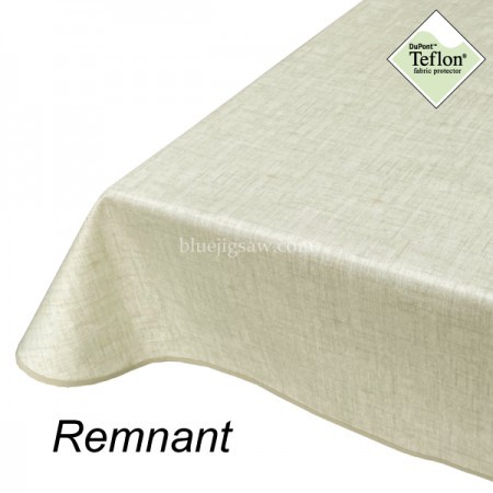Acrylic Coated Fabric Remnant Strip, Symphony Natural 44cm x 210cm