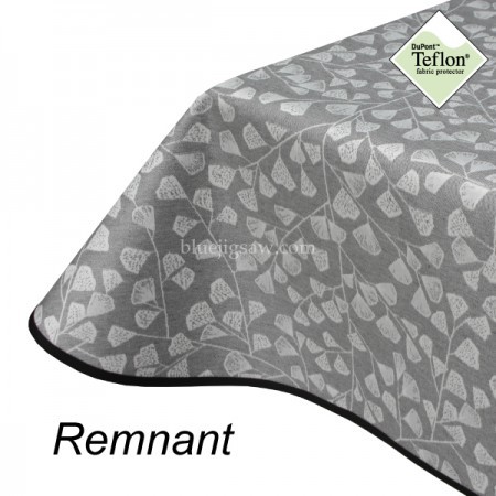 Acrylic Coated Fabric Remnant Strip, Turin Anthracite 83cm x 159cm