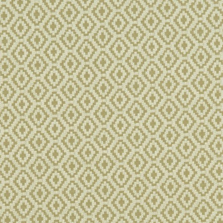 Clarke & Clarke Keaton Olive Fabric Remnant
