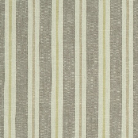 Clarke & Clarke Sackville Stripe Citron Natura Fabric Remnant