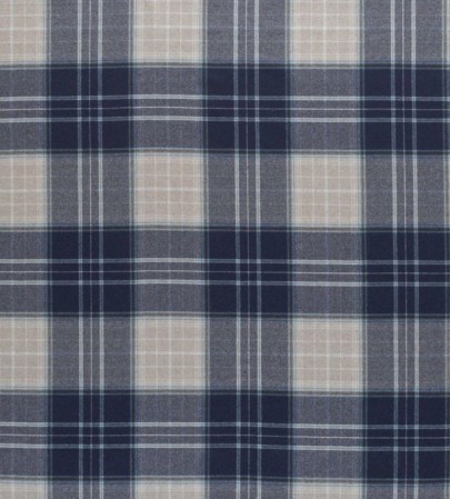 Warwick Fabrics Bainbridge Denim Furnishing Fabric Remnant