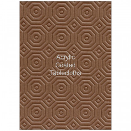 Rectangle Brown Table Protector
