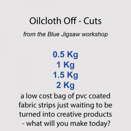 PVC Oilcloth Off Cuts