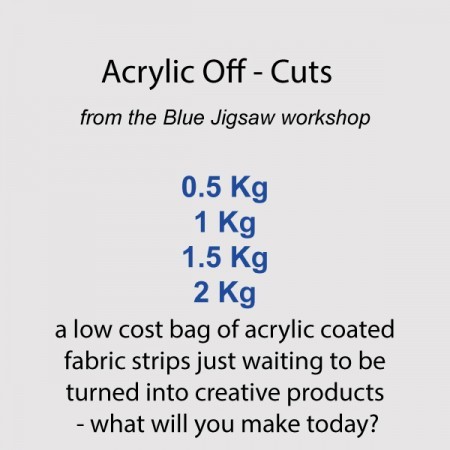 Acrylic Coated Fabric Off Cuts
