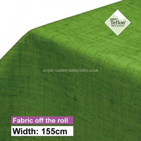 Symphony Leaf Green Acrylic Coated Fabric