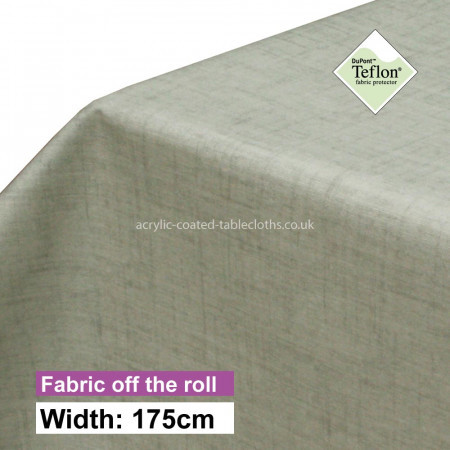 Symphony Light Silver Acrylic Coated Fabric