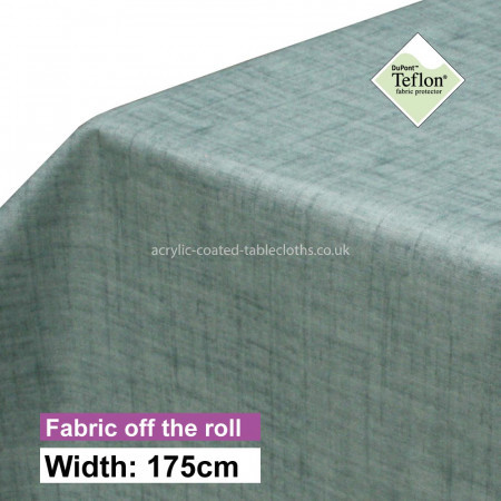 Symphony Blue Steel Acrylic Coated Fabric