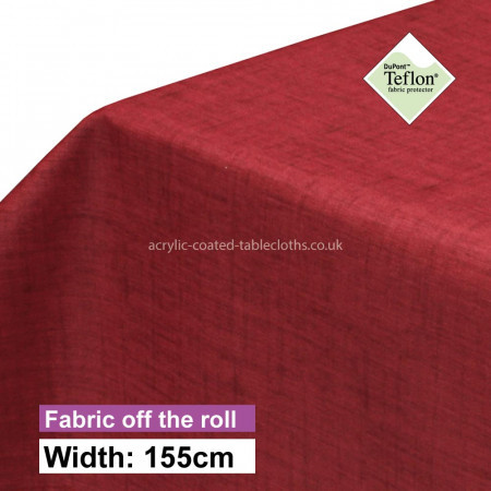 Symphony Bordeaux Acrylic Coated Fabric