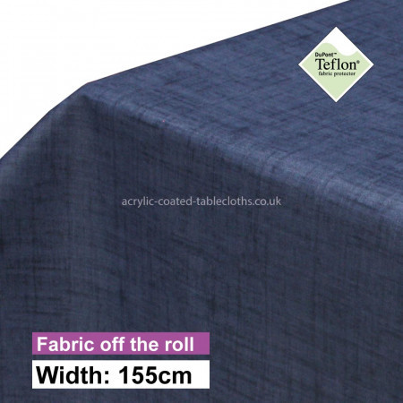 Symphony Navy Acrylic Coated Fabric