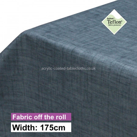 Symphony Light Denim Acrylic Coated Fabric