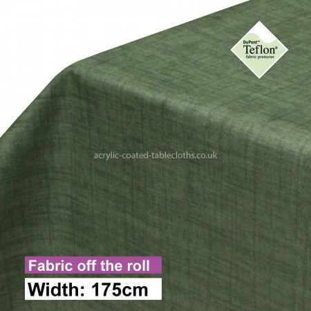 Symphony Douglas Green Acrylic Coated Fabric