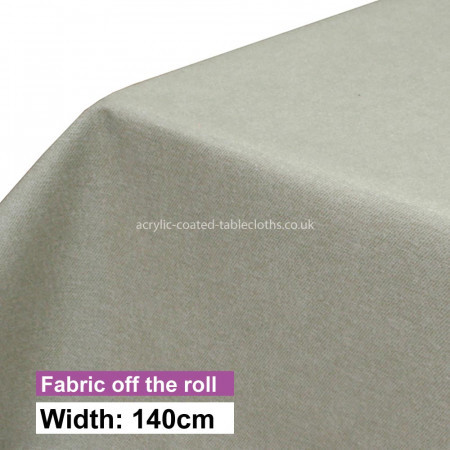 Maison Oatmeal Acrylic Coated Fabric