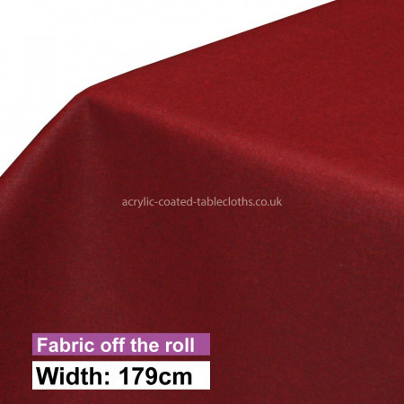Maison Bordeaux Acrylic Coated Fabric