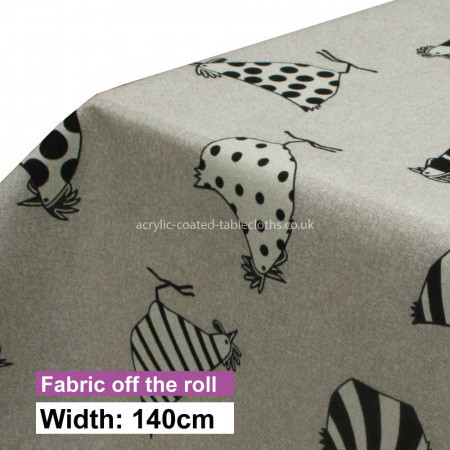 Chickens Acrylic Coated Fabric