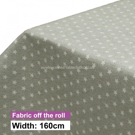 Stars Acrylic Coated Fabric