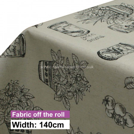 Culinary Acrylic Coated Fabric