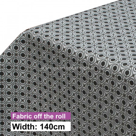 Tiles Acrylic Coated Fabric