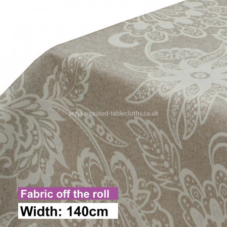 Danny Boy Natural Acrylic Coated Fabric