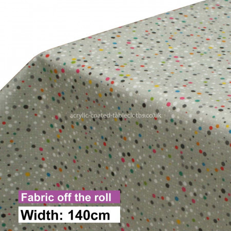 Cosmic Acrylic Coated Fabric