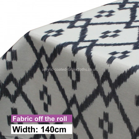 Kasbar Ink Acrylic Coated Fabric