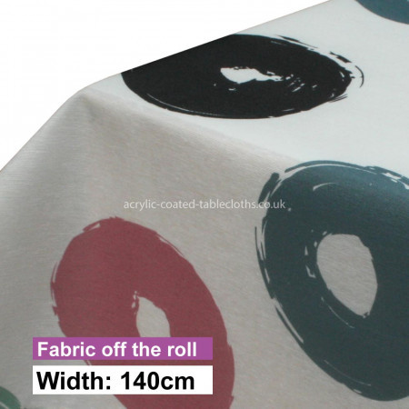Pop Pi Acrylic Coated Fabric