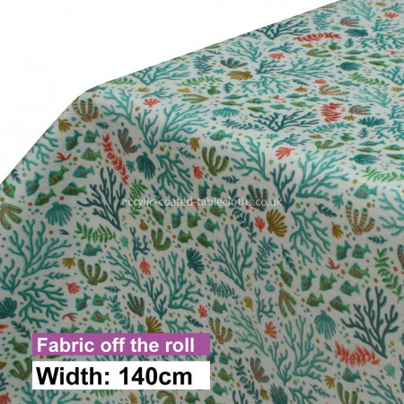 Barrier Reef Acrylic Coated Fabric