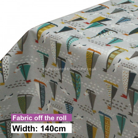 Solent Sailing Acrylic Coated Fabric
