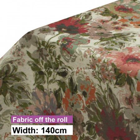 Sanderson Autumn Acrylic Coated Fabric