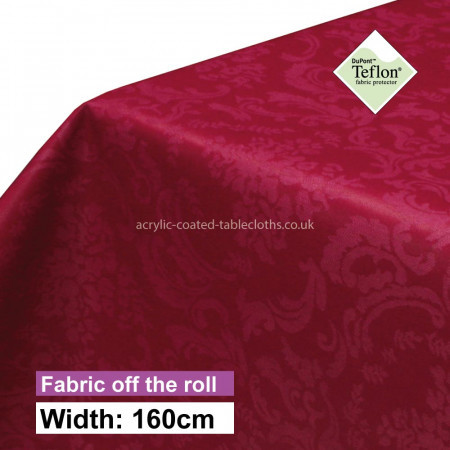 Park Lane Fuchsia Acrylic Coated Fabric