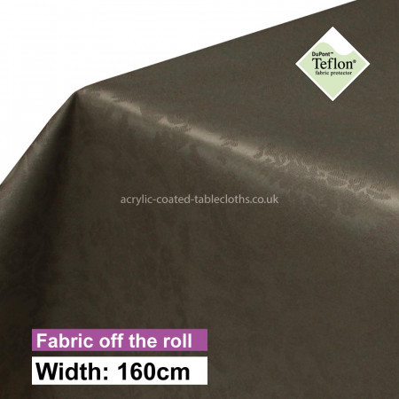 Park Lane Taupe Acrylic Coated Fabric