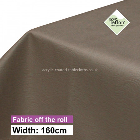 Florence Mushroom Acrylic Coated Fabric