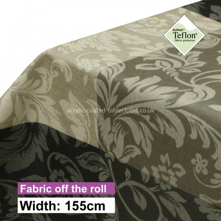 Natural Opera Dot Acrylic Coated Fabric