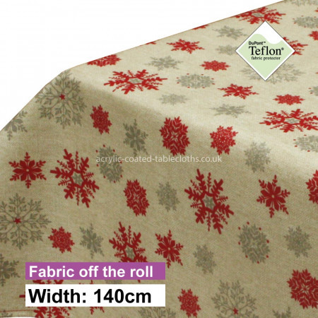 Festive Charm Acrylic Coated Fabric